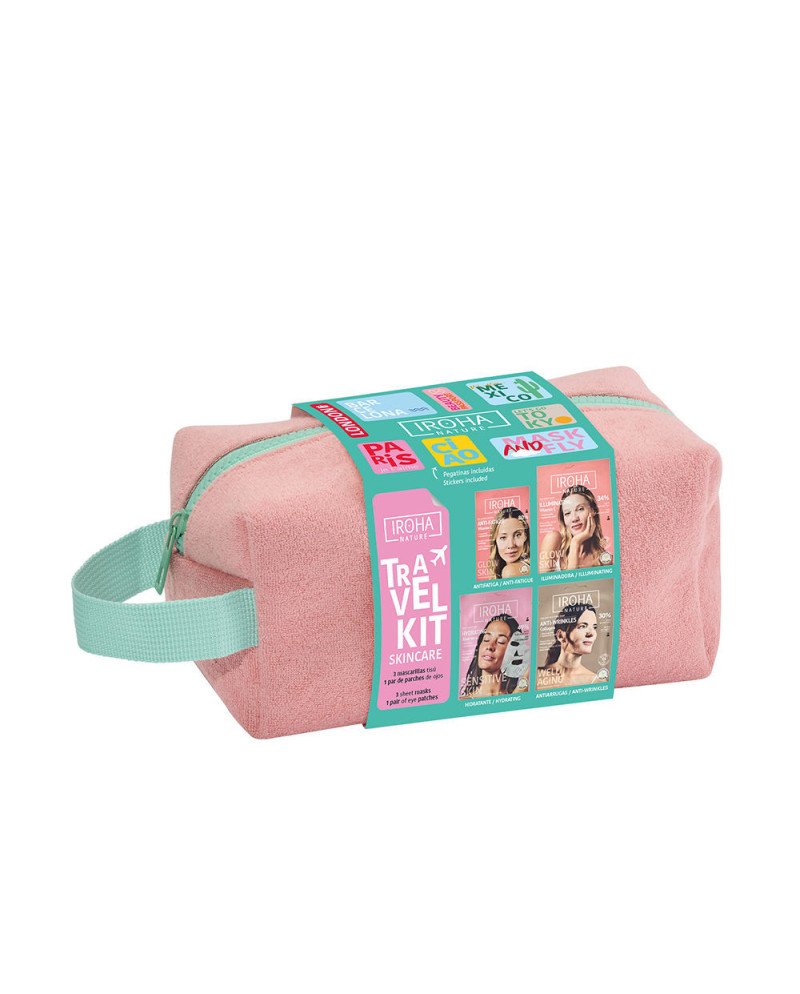TRAVEL KIT SKINCARE ESTUCHE 5 pz