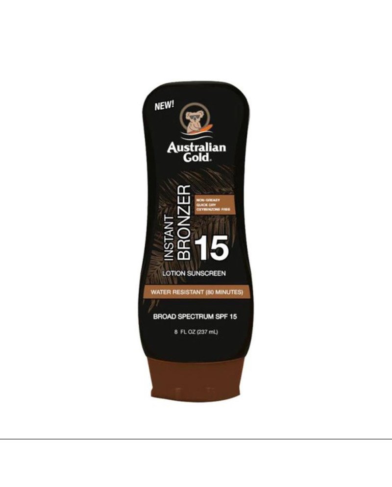 Australian Gold Instant Bronzer Spf15 Locion Corporal 237Ml