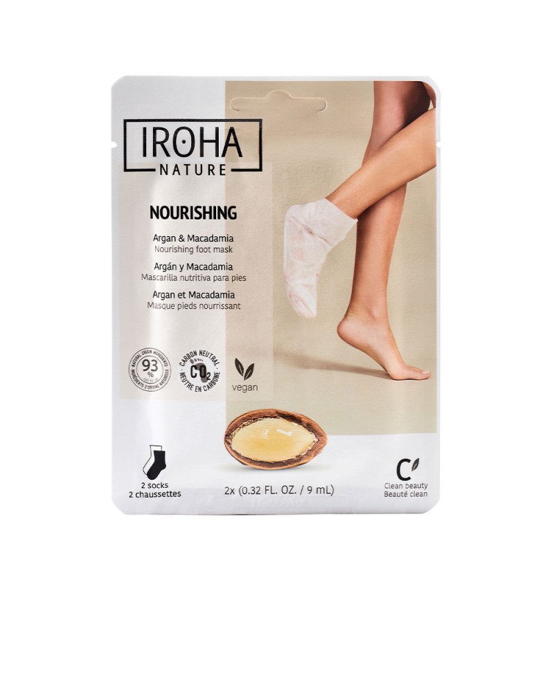 ARGAN & MACADAMIA nourishing socks 1 u
