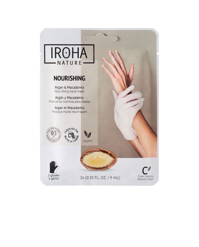 ARGAN & MACADAMIA nourishing hand mask 1 u