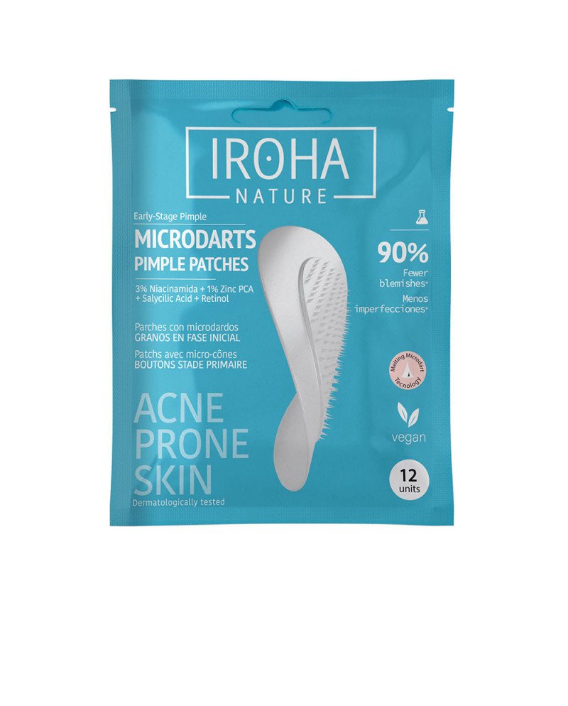 ACNE PRONE SKIN parches granos microdardos con ácido salicílico 12 u
