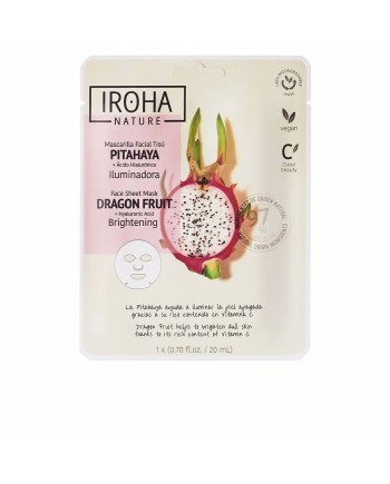 NATURE MASK dragon fruit + hyaluronic acid 1 u