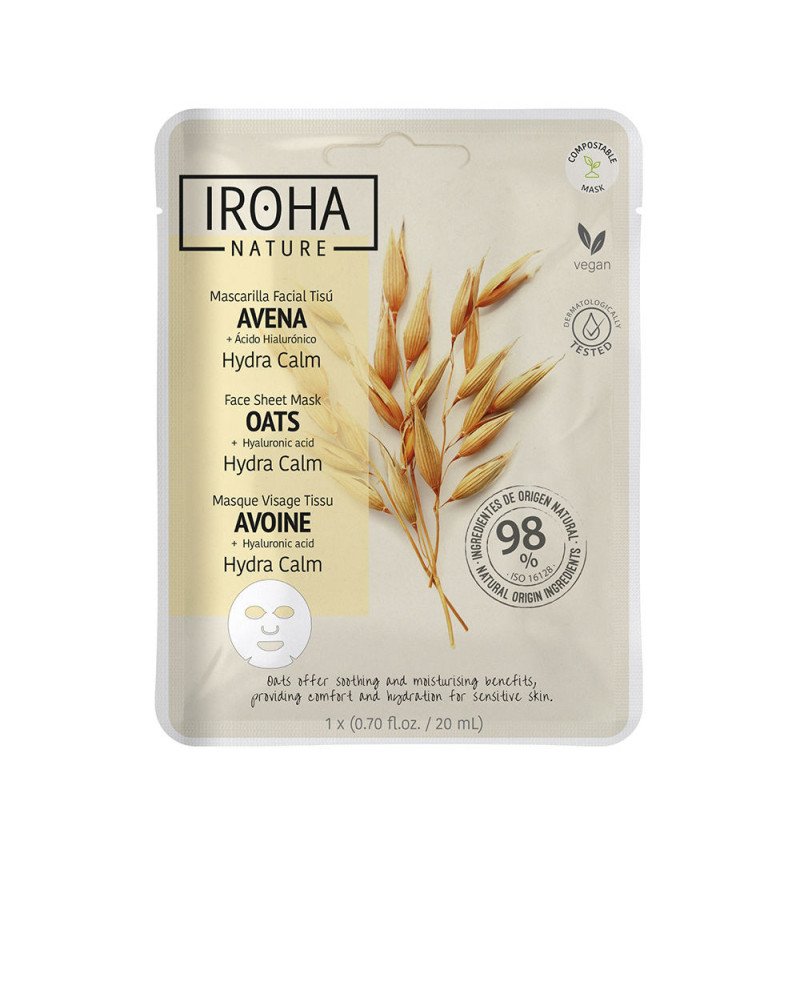 AVENA mascarilla facial tisú 1 u