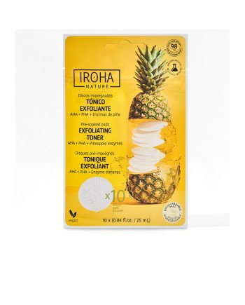 EXFOLIATING TONER pre-soaked pads 10 u