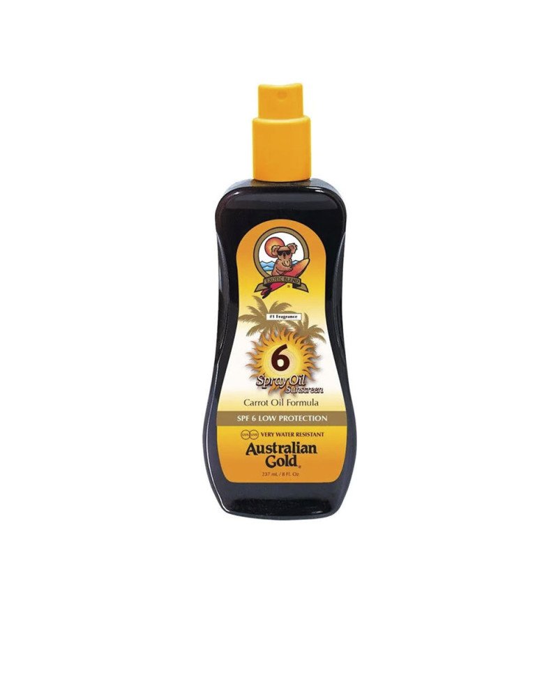 SUNSCREEN SPF6 spray carrot oil formula 237 ml