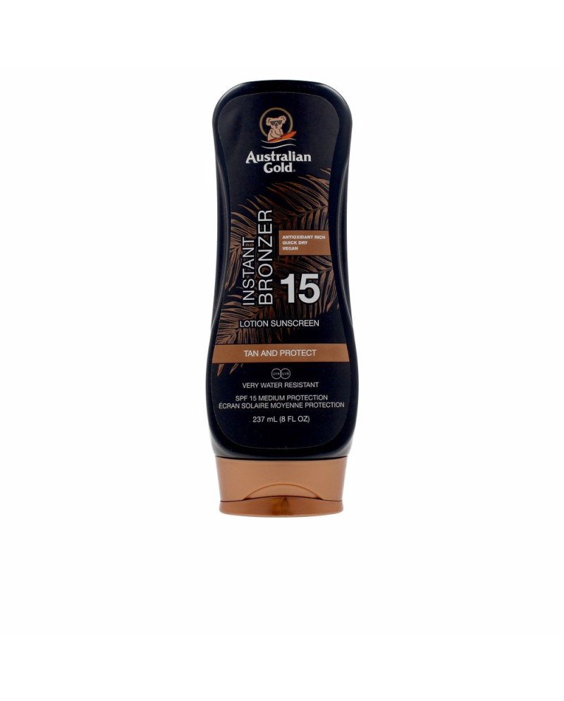 SUNSCREEN SPF15 lotion with bronzer 237 ml