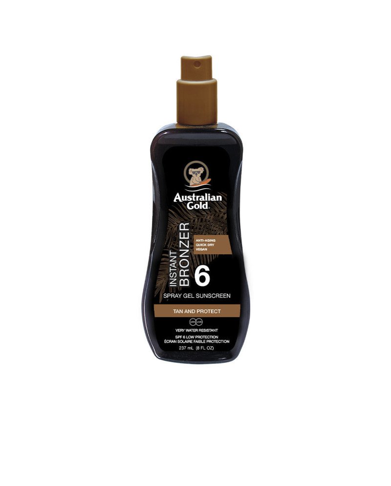 SUNSCREEN SPF6 spray gel with instant bronzer 237 ml