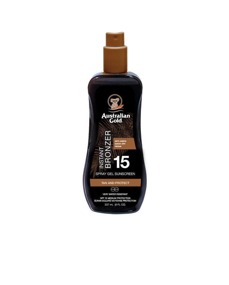 SUNSCREEN SPF15 spray gel with instant bronzer 237 ml