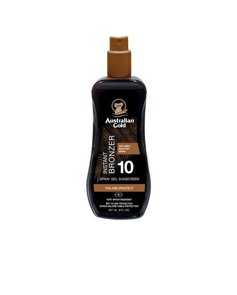 SUNSCREEN SPF10 spray gel with instant bronzer 237 ml