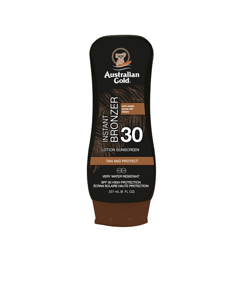 SUNSCREEN SPF30 lotion with bronzer 237 ml