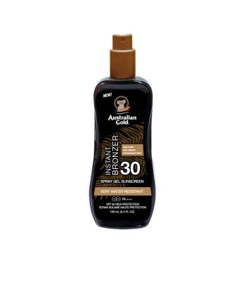 SUNSCREEN SPF30 spray gel with instant bronzer 100 ml