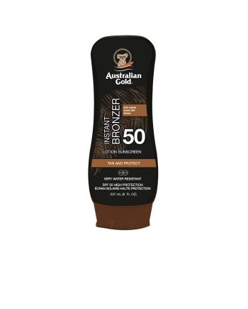 SUNSCREEN SPF50 lotion with bronzer 237 ml