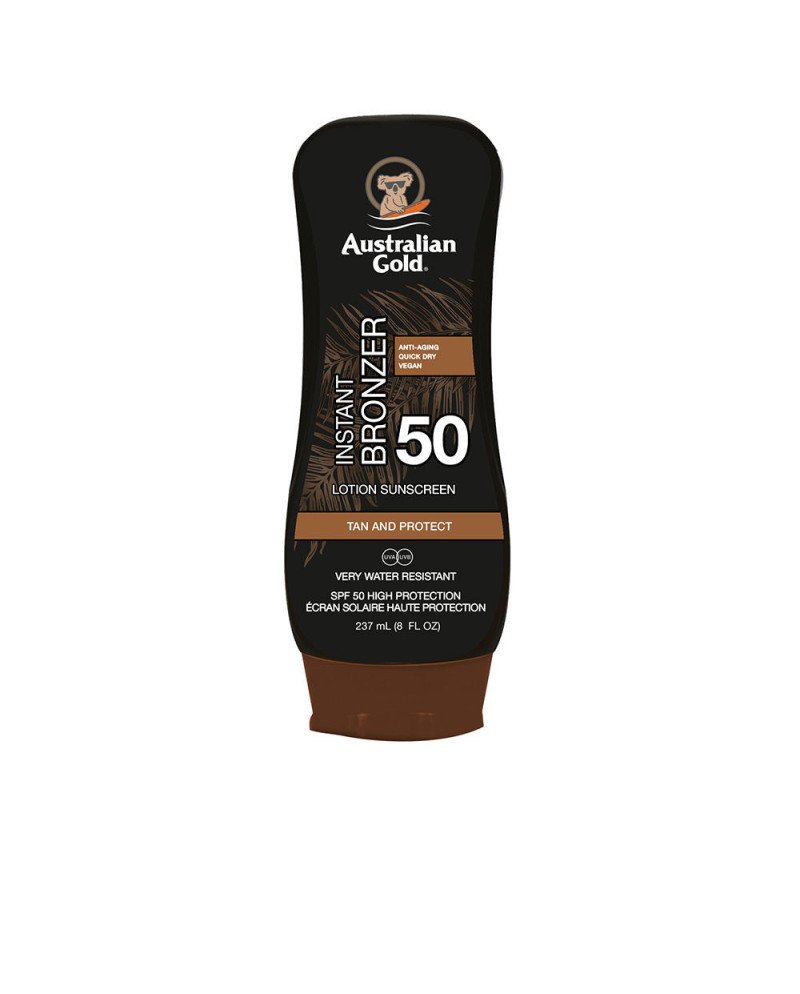 SUNSCREEN SPF50 lotion with bronzer 237 ml