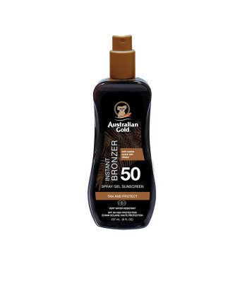 SUNSCREEN SPF50 spray gel with instant bronzer 237 ml
