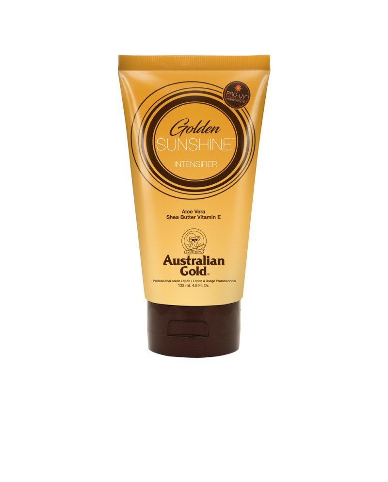 SUNSHINE GOLDEN intensifier professional lotion 133 ml