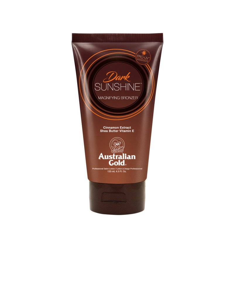 SUNSHINE DARK magnifying bronzer professional lotion 133 ml