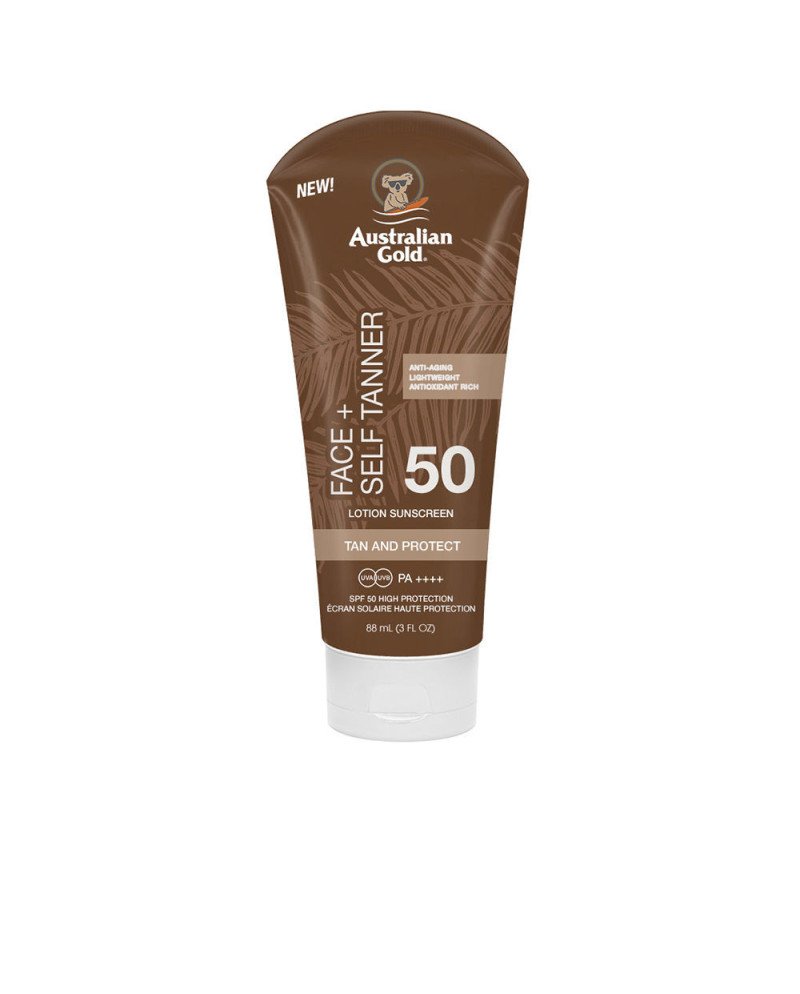FACE SELF TANNER SPF50 sunscreen 88 ml