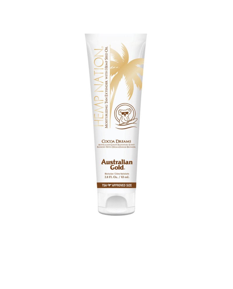 HEMP NATION COCOA moisturizer tan extender 83 ml