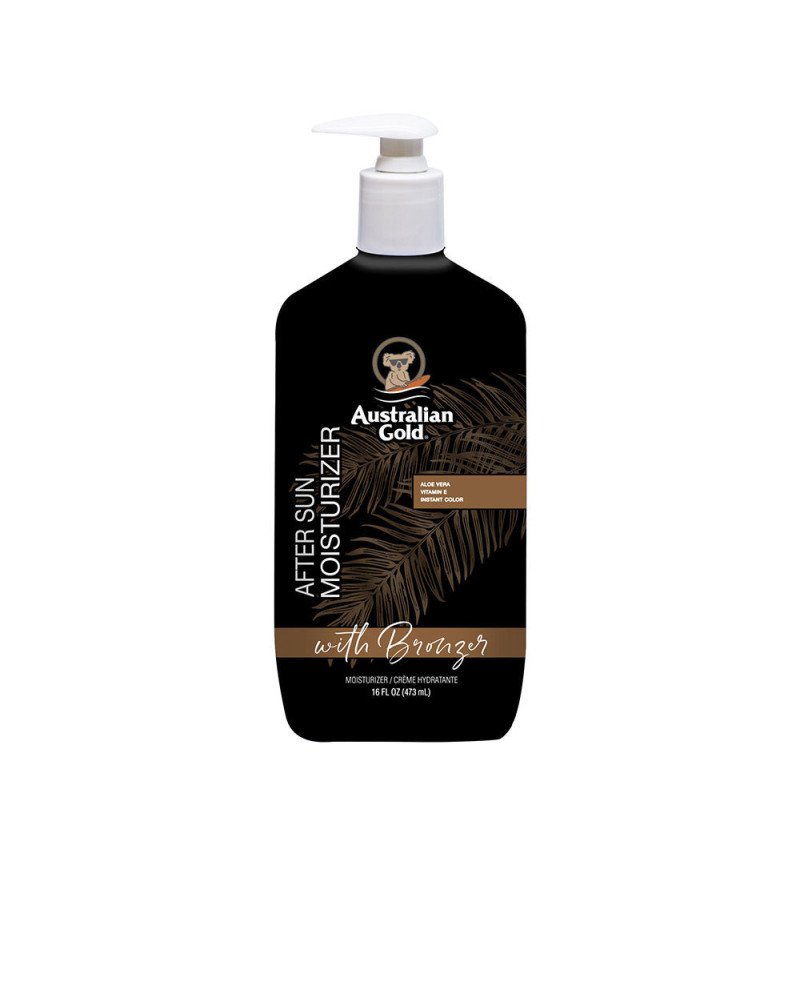AFTER SUN MOISTURIZER body cream with bronzer 473 ml