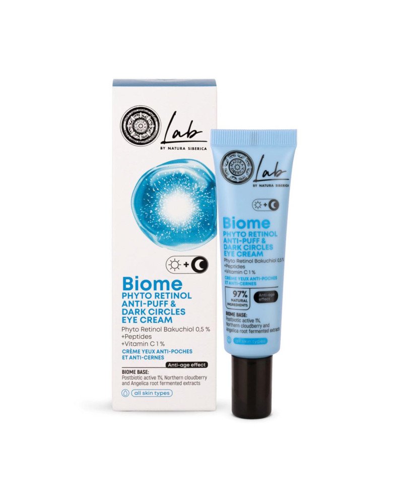 Lab Biome Phyto-Retinol Crema De Ojos Dark Circles 30Ml