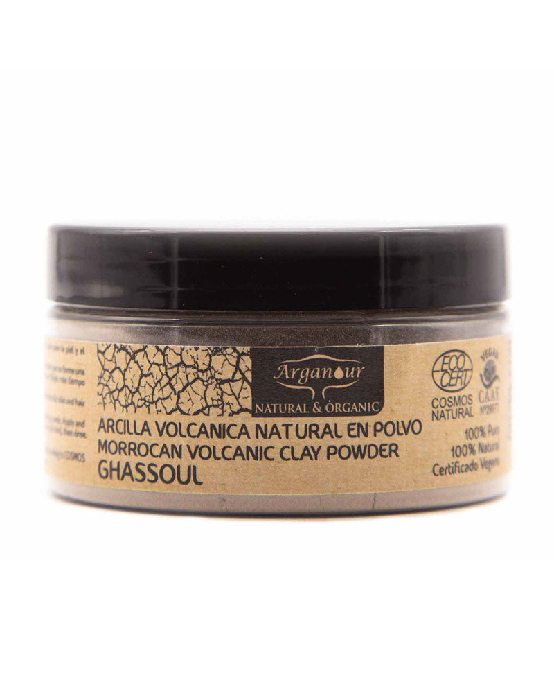 MASCARILLA ARCILLA GHASSOUL en polvo 100 gr