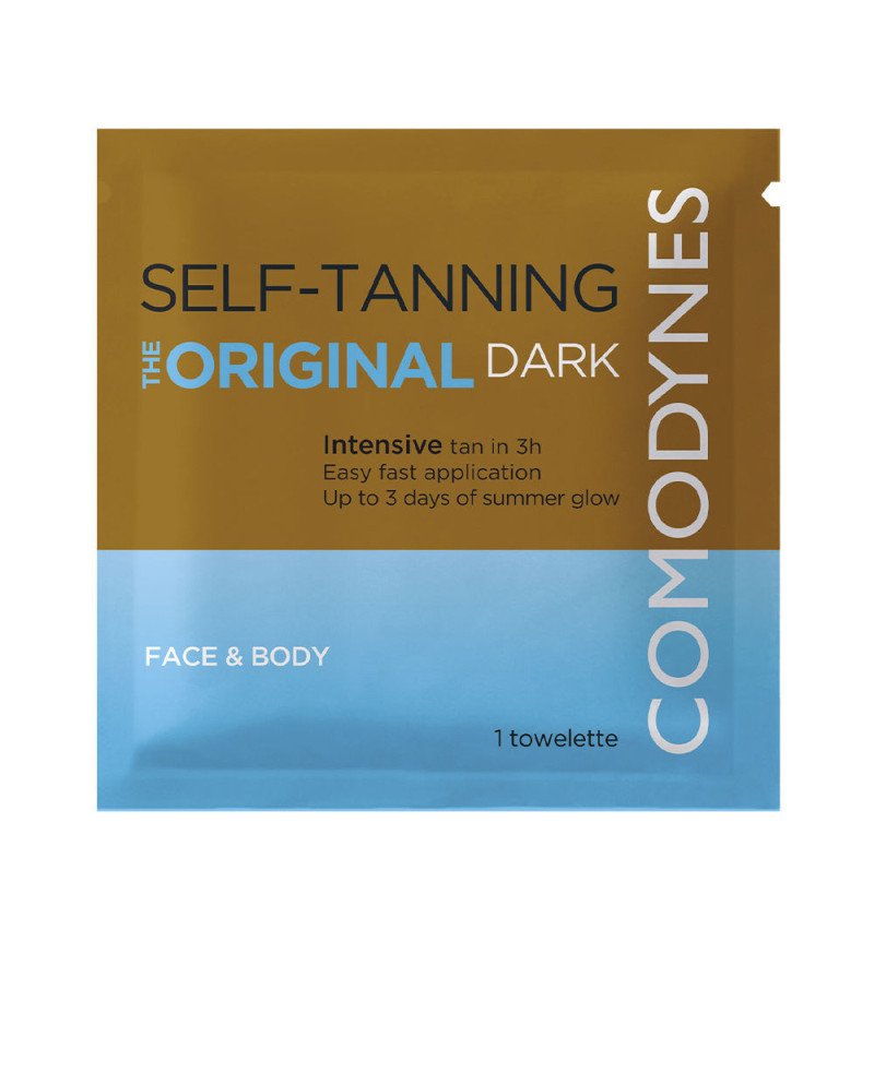SELF-TANNING intensive & fast bronzing 8 u