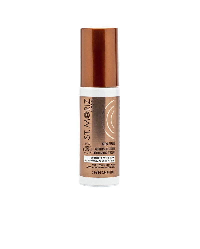 GLOW SERUM gotas bronceadoras facial 25 ml