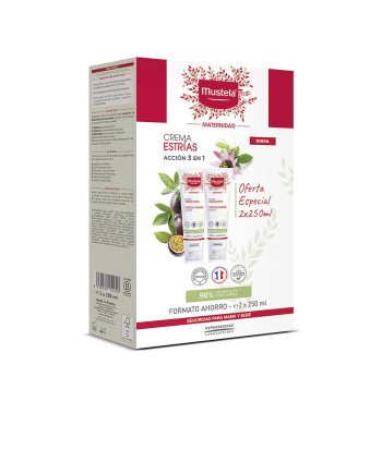 MATERNIDAD DUO crema prevención estrías 2 x 250 ml