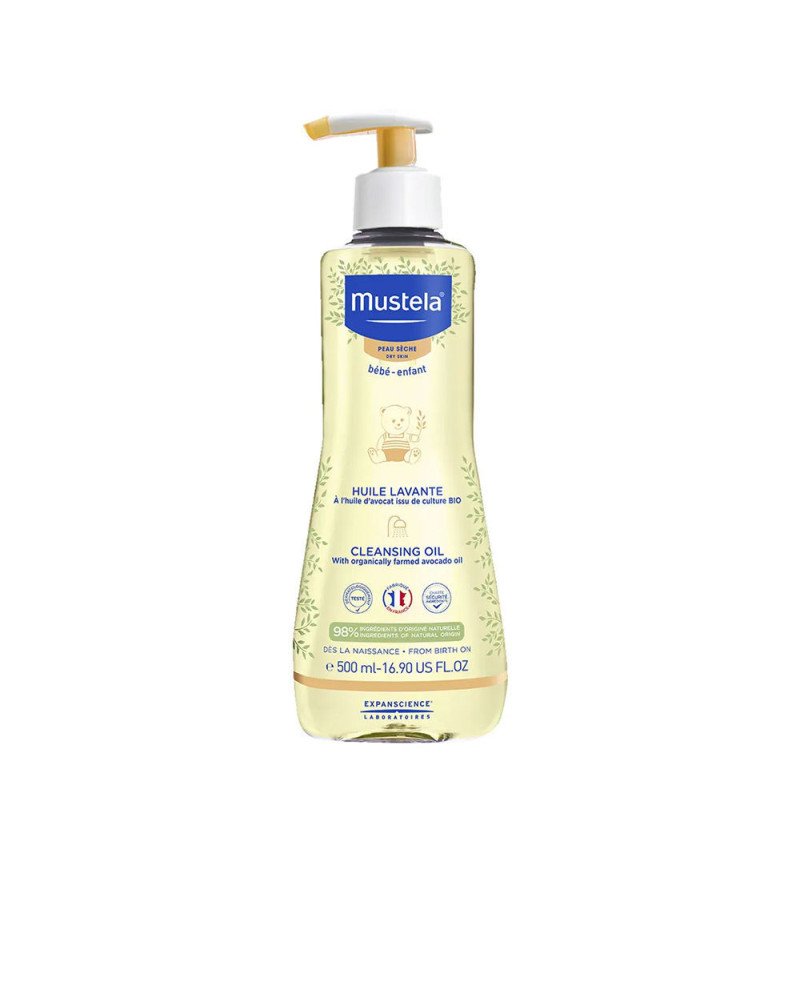 BEBÉ-NIÑO aceite limpiador para pieles secas 500 ml
