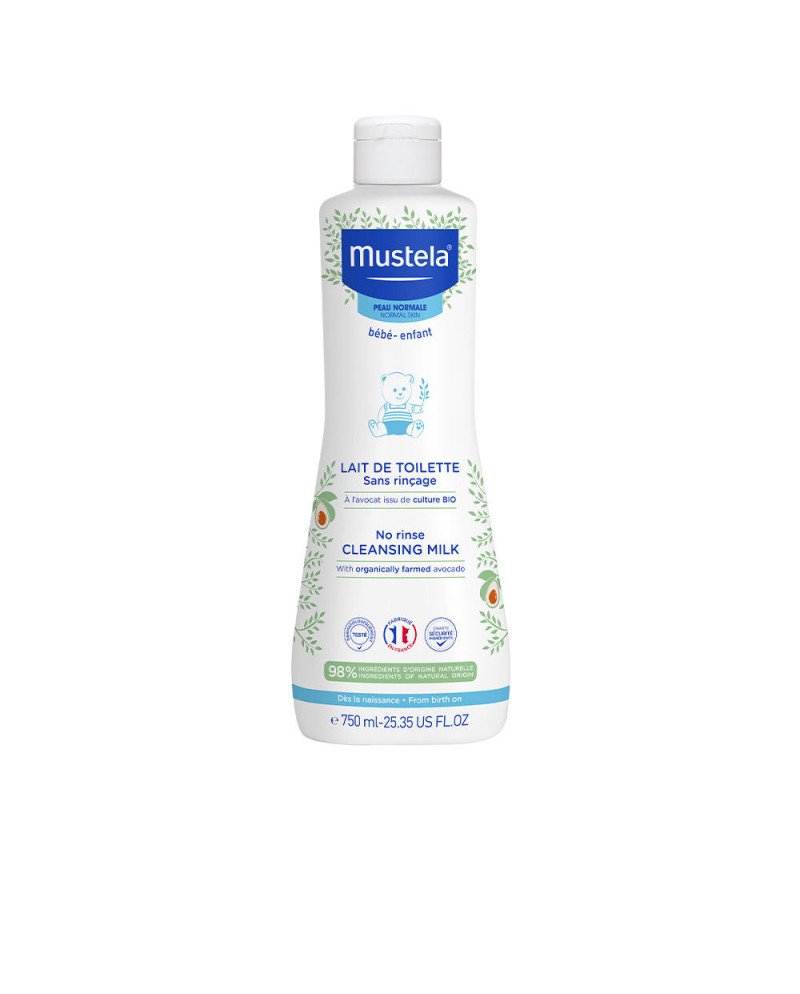 BEBÉ-NIÑO loción aguacate BIO 750 ml