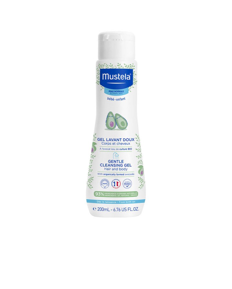 BEBÉ-NIÑO gel de baño suave 200 ml