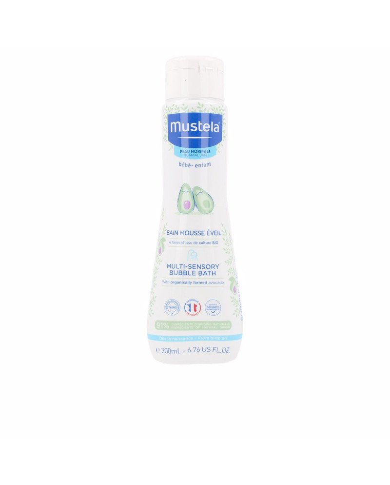 BEBÉ-NIÑO baño de burbujas multisensorial 200 ml