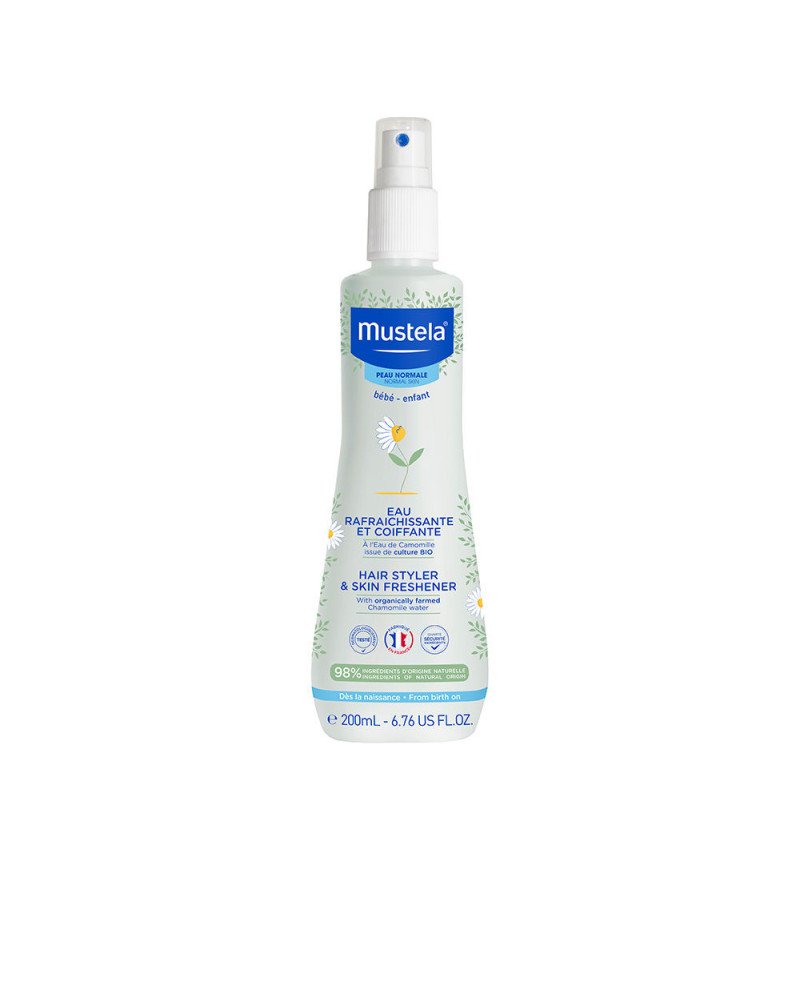 BEBÉ-NIÑO agua para peinar refrescante 200 ml