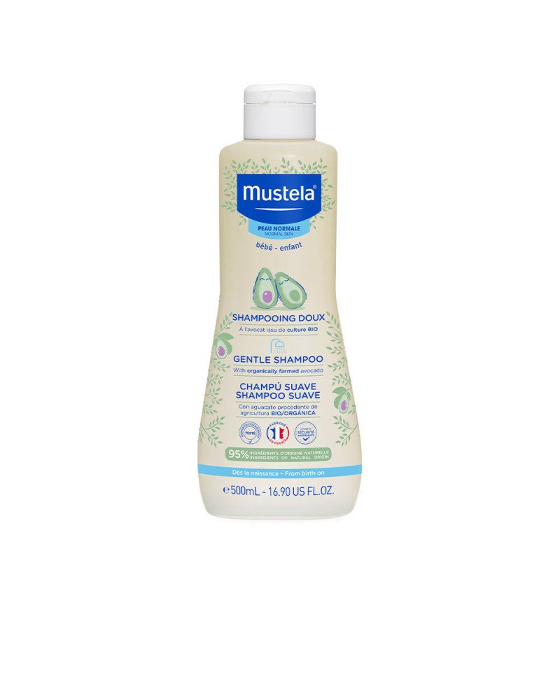 BEBÉ-NIÑO champú suave 500 ml