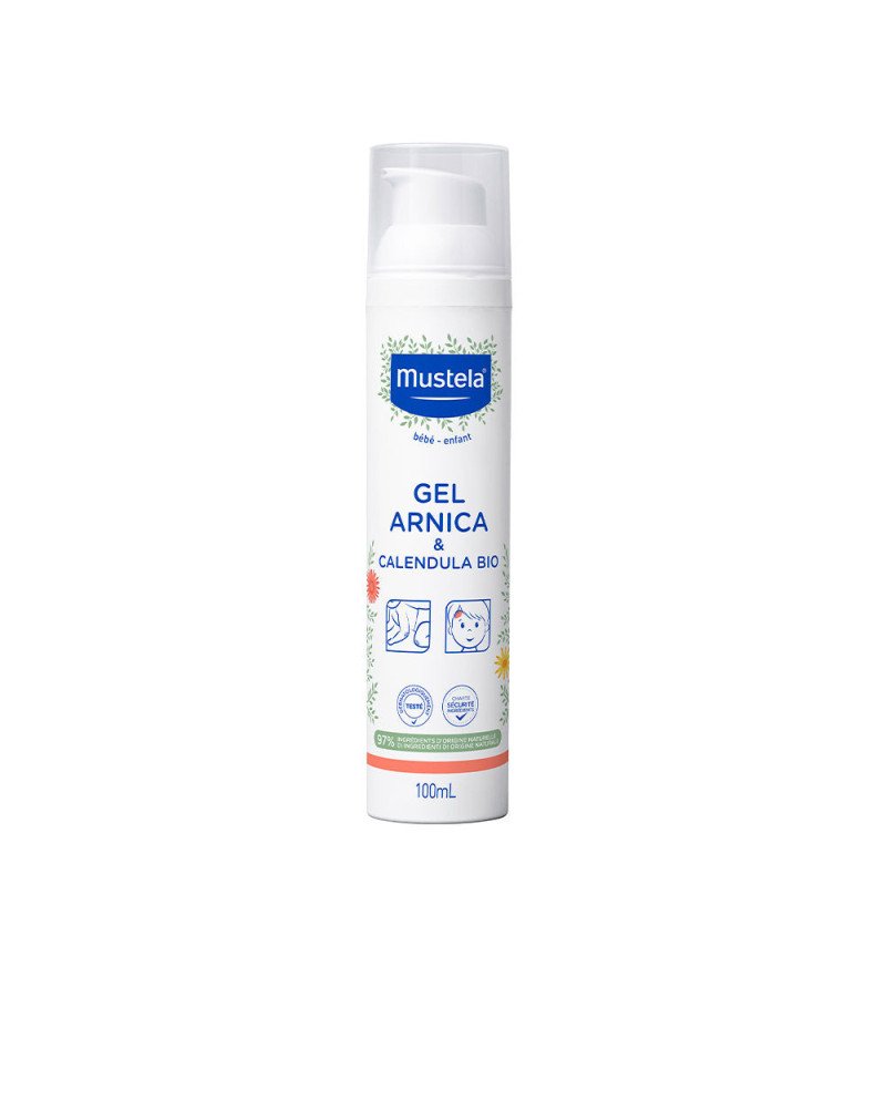 BEBÉ-NIÑO gel de árnica & caléndula bio 100 ml