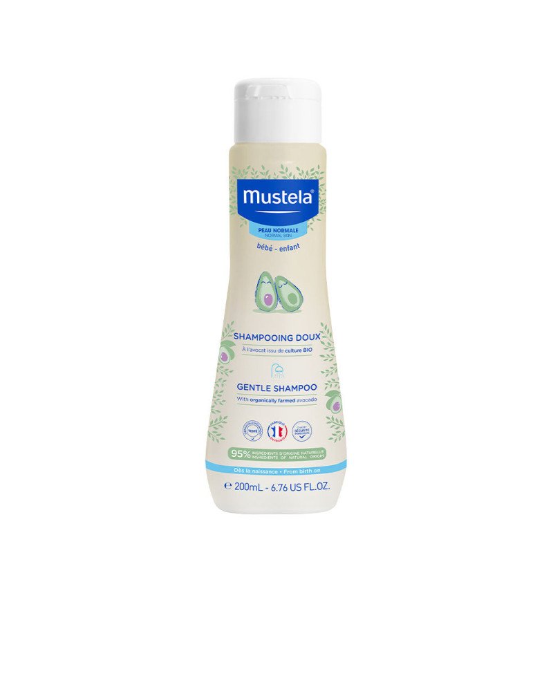 BEBÉ-NIÑO champú suave 200 ml