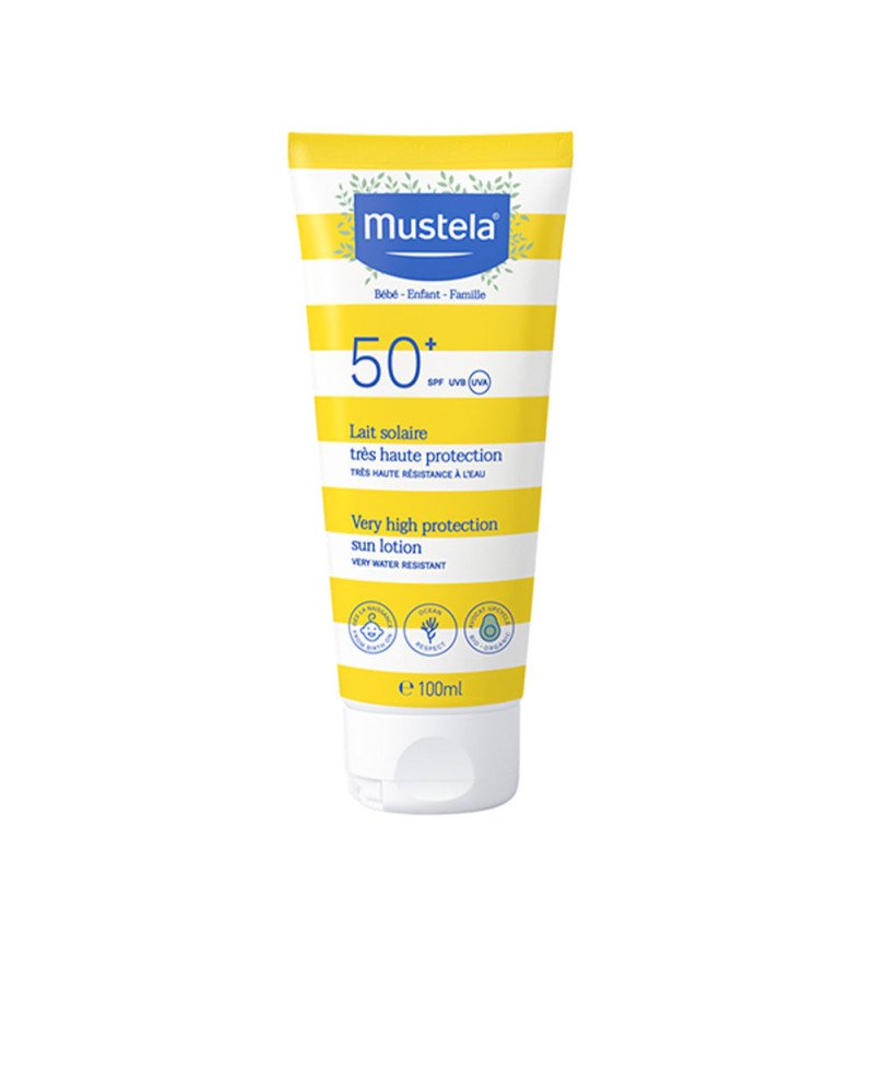 BEBÉ-NIÑO SOL leche solar muy alta protección SPF50+ 100 ml