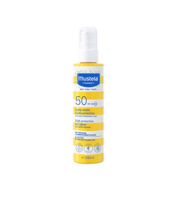 BEBÉ-NIÑO SOL spray solar alta protección SPF50 200 ml