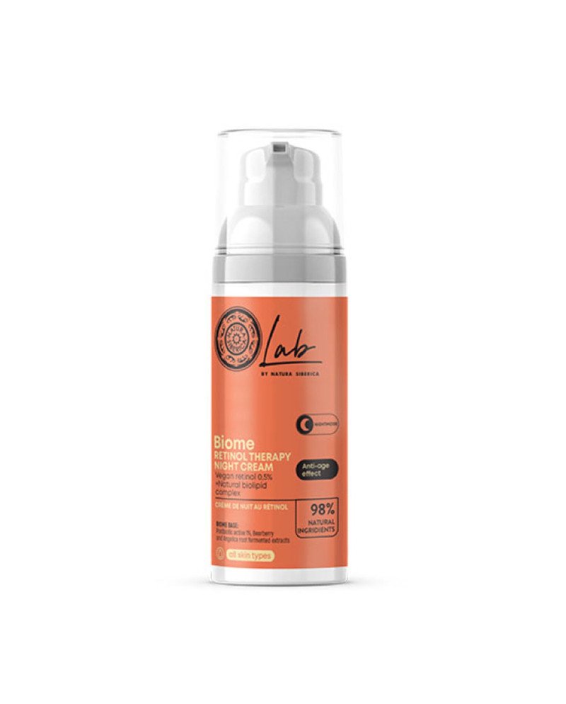 Lab Biome Retinol Therapy Crema De Noche 50Ml