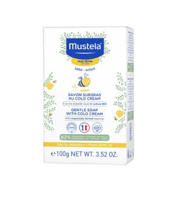 BEBÉ-NIÑO jabón sobregraso al Cold Cream nutriprotector 100 gr