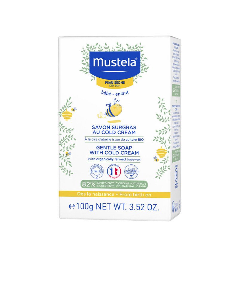BEBÉ-NIÑO jabón sobregraso al Cold Cream nutriprotector 100 gr