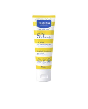 BEBÉ-NIÑO SOL leche solar muy alta protección SPF50+ 40 ml