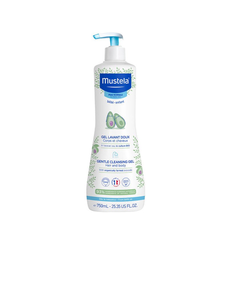 BEBÉ gel de baño suave 750 ml