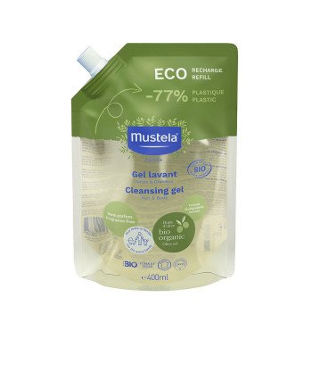 BIO gel champú refill 400 ml