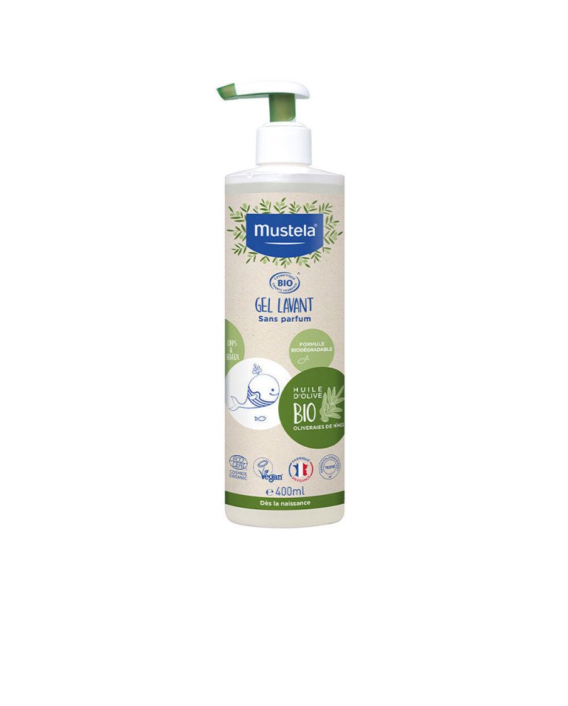 BIO gel champú 400 ml
