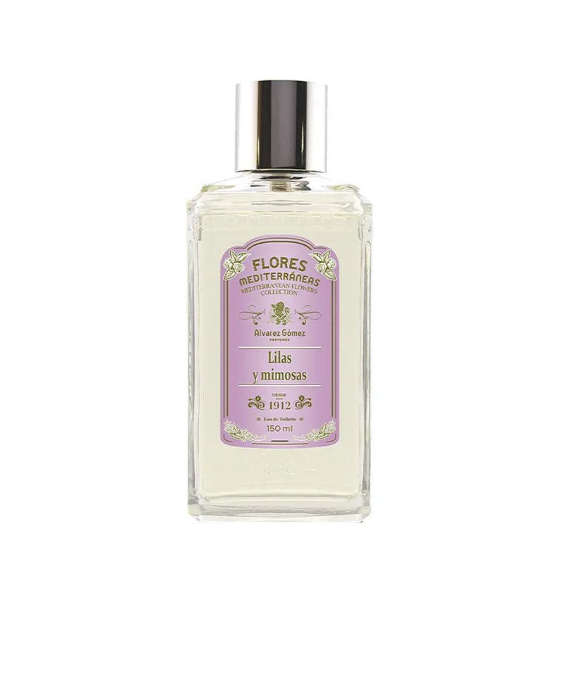 FLORES MEDITERRANEAS lilas y mimosas eau de toilette vaporizador 150 ml