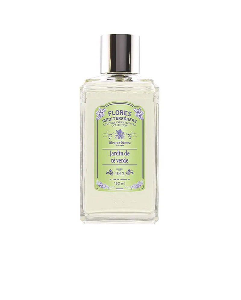FLORES MEDITERRANEAS jardin té verde eau de toilette vaporizador 150 ml