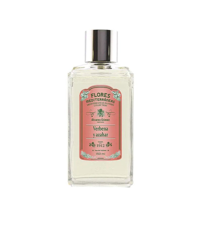 FLORES MEDITERRANEAS verbena y azahar eau de toilette vaporizador 150 ml