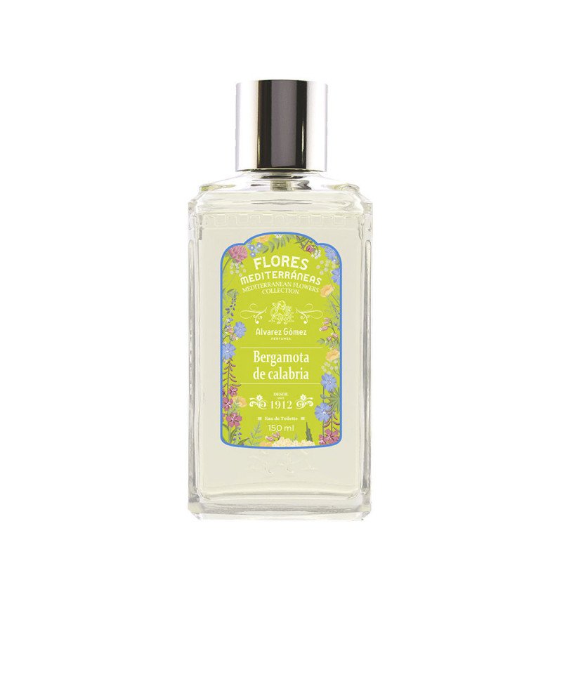 Álvarez Gómez Fragancias Mediterraneas Bergamota 150ml