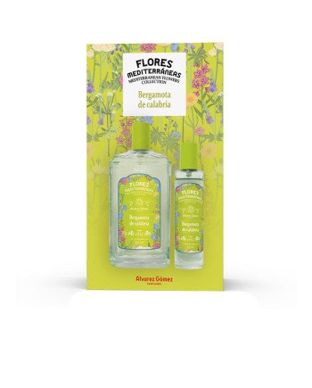 FLORES MEDITERRANEAS BERGAMOTA DE CALABRIA ESTUCHE 2 pz